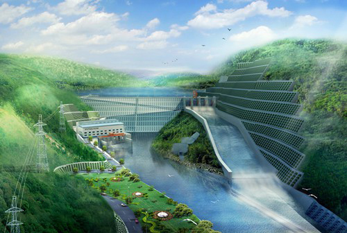 鲁甸老挝南塔河1号水电站项目